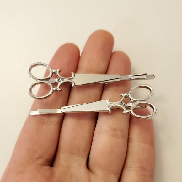 NWOT Scissor Hair Pins - Picture 6 of 9